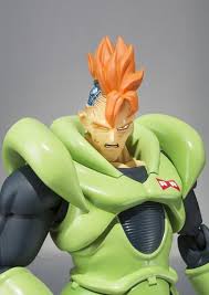 In super dragon ball heroes: Dragon Ball Z S H Figuarts Android 16