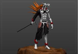 It is half explained at the end of the fake karakura town arc, and fully explained in the manga only blood war arc. Ichigo Hollow Final Form 3d Printable Model Cgtrader
