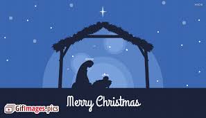 Religious christmas messages are always beautiful, and you can share them with friends as merry christmas and may your faith in god allow you to have that facility to radiate love and kindness to your family and friends. Merry Christmas Gif With Jesus Christ Gifimages Pics