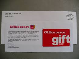 Enjoy this wonderful promotion from office depot. Office Depot Gift Card A Space Of My Own