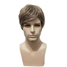 Equate men's hair regrowth treatment at amazon this extra strength solution is designed to revitalize hair follicles just as well as any lavish formula. Babydream1 Men Boys Classic Short Straight Wigs Synthetic Fiber Fake Hair Elastic Headwear Hairpieces For Party Daily Use Walmart Canada