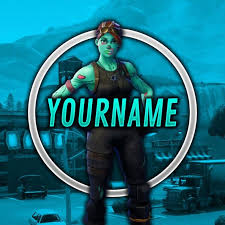 Skin Fortnite Pour Logo Youtube Make You A Fortnite Gfx Logo By Zektor1a Di 2020