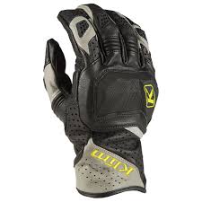 Details About Klim Badlands Aero Pro Short Adventure Leather Motorcycle Gloves Size Xl 2x