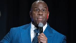 NBA icon Magic Johnson is declared a BILLIONAIRE by Forbes... becoming the  fourth sports star to reach the 10-figure mark after LeBron James, Tiger  Woods and Michael Jordan