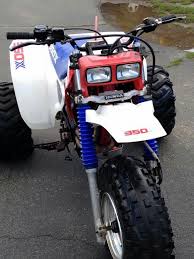 Honda Atc 350x Atv Motocross Honda Trike Classic Honda Motorcycles