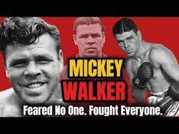 ⚡️ Mickey Walker : The Most Dangerous Underdog in Boxing History
