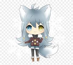 She's an energetic teenage werewolf who goes to monster high. Arctic Wolf Clipart Female Chibi Wolf Anime Girl Free Transparent Png Clipart Images Download