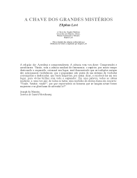 Configurador da imagem útil do mundo industrial, o desenhista industrial é um mediador falar de identidade é lidar com a complexidade. A Chave Dos Grandes Misterios A Chave Dos Grandes Misterios Docsity