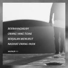 Maybe you would like to learn more about one of these? Mazmur 1 1 3 Berbahagialah Orang Yang Tidak Berjalan Menurut Nasihat Orang Fasik Yang Tidak Berdiri Di Jalan Orang Berdosa Dan Yang Tidak Duduk Dalam Kumpulan Pencemooh Tetapi Yang Kesukaannya Ialah Taurat Tuha