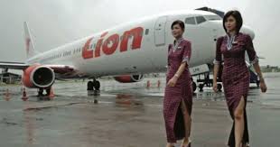 Pramugari Lion Air Flight Attendant Uniform Flight Ticket Booking Flights