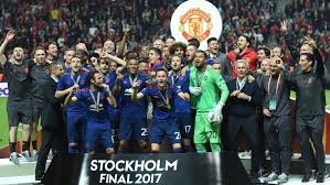 Esta página contiene una vista general completa de todos los títulos y éxitos del equipo manchester utd. Manchester United Are The 2016 17 Europa League Winners Soccerbanners