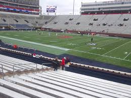 Vaught Hemingway Stadium Section L Rateyourseats Com