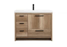 42 Inch Single Bathroom Vanity In
