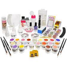 dehots nagelset acryl starterset nageldesign nagelstudioset einsteigerset nagelset anfanger mit nagel manikure pinsel amazon de gel set nagelset nagel kunst