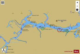 Continuation Of Trent River Hayward Creek Marine Chart