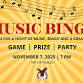 Music Bingo event image