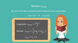 Regne med median formel 3. Mittelwert Median Modus Berechnung Beispiel Mit Video