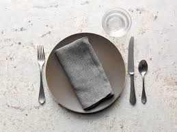 If you don't have room, the napkin should be placed on the plate or charger. How To Set A Table Basic Informal And Formal Settings
