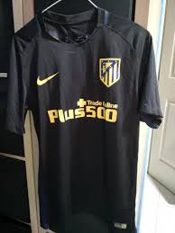 Maglia atletico madrid 2017/2018 shirt atletico madrid jersey atletico camiseta. Atletico Madrid 16 17 Away Kit Griezmann Sports Sports Apparel On Carousell