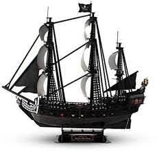 3d puzzles └ contemporary puzzles └ puzzles └ toys & hobbies all categories antiques art automotive baby books & magazines business & industrial cameras & photo cell phones & accessories clothing, shoes & accessories coins & paper money collectibles computers/tablets. Cubicfun 3d Pirate Ship Puzzle Model Kits With Led Lights Large Black Queen Anne 39 S Revenge 340 Pcs 3d Pirate Ship Puzzle Model Kits With Led Lights Large Black Queen Anne 39 S Revenge 340 Pcs Shop
