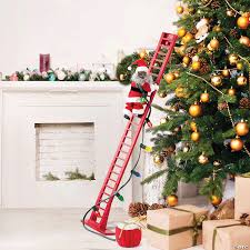 Fashion, home & garden, electronics, motors, collectibles & arts Mr Christmas Climbing African American Santa Oriental Trading