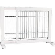 1,0 von 5 sternen 1. Trixie Hunde Absperrgitter 65 108 Cm X 61 Cm Weiss Kaufen Bei Obi