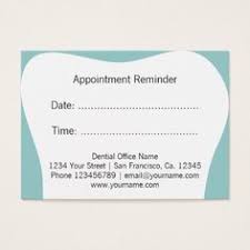 389 best Appointment Reminder Business Cards images on Pinterest ...