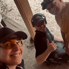 Lenka Horejsi IPSC shooter...