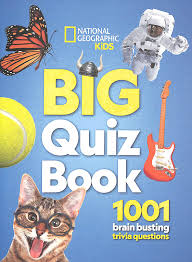The more questions you get correct here, the more random knowledge you have is your brain big enough to g. Big Quiz Book 1001 Brain Busting Trivia Questions By National Geographic Kids 9780008408961 Brownsbfs