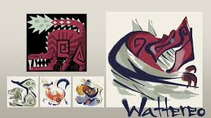 Until then, they are mostly animalistic in nature, though they still have a bit of intelligence. Wattereo Art On Twitter I Adore These New Monster Hunter Rise Icons So I Drew One Of My Own For Odogaron D Gimme Suggestions In The Replies For More Mhrise