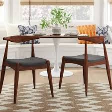 Dayanara Solid Wood Slat Back Dining Chair Dining Chairs Solid Wood Dining Table Dining Chair Set