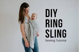 I just made my first baby sling with a bedsheet. 12 Comfortable Diy Baby Sling Ideas