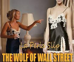 The Beautiful La Perla Maison Classique Iconic Slip Is Worn By Margot Robbie In The Wolf Of Wall Street 2013 Fashion Films Actresses Hollywood Holly