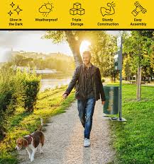 K9 doodie patrol will service onepull dog waste stations on your property for a low weekly fee per station with bags , (call for pricing on waste stations with installation). Pet Waste Station With Pedal Upgorilo