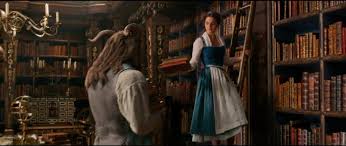 [an efficient retelling of mme. Everything Beauty And The Beast Belle And The Beast In The Library From Disney S
