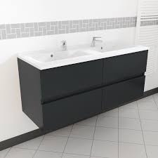 Check spelling or type a new query. Meuble Double Vasque 120 Cm Rosaly Gris
