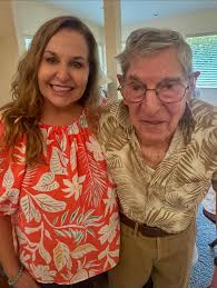 How lucky are we that our Grandad made us breakfast this morning?! He's  just the cutest… and also this young man will be 103