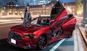 دودج تشارجر بأبواب لامبورغيني المقص ية ما رأيكم موقع ويلز dodge charger dodge sports car
