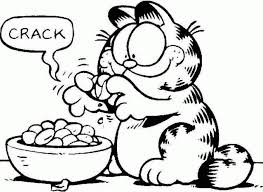 Materials coloring pages (424) paper crafts (225) papercraft (72) crafts of natural material (30) sculpt (25) products from scraps materials (18) crafts from fabric (9). 20 Free Printable Garfield Coloring Pages Everfreecoloring Com