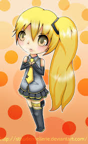 Image result for neru akita Chibi