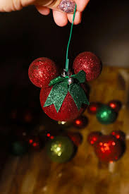 Get crafts, coloring pages, lessons, and more! Diy Mickey And Minnie Mouse Disney Christmas Tree For The Love Of Food