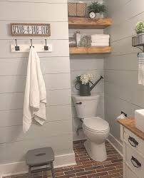 Relax Rustic Farmhouse Bathroom Design Ideas 12 Rustichomedecor Modern Farmhouse Bathroom Farmhouse Bathroom Small Bathroom Decor