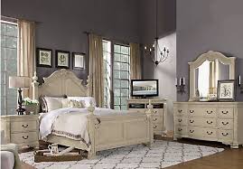 Picture Of Cortinella Cream 7 Pc King Poster Bedroom From King Bedroom Sets Furniture Bedroom Sets Queen King Bedroom Sets Bedroom Sets Furniture King