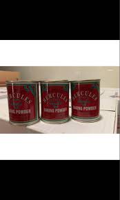 Baking powder is a solid mixture that is used as a chemical leavening agent in baked goods. Hercules Baking Powder Kitchen Appliances Di Carousell