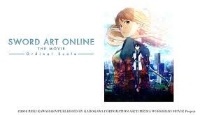 The movie is a great story to. Press Release Aniplex Of America Announces Sword Art Online The Movie Ordinal Scale Now Available For Digital Release Toonami Faithful