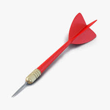 Dart Needle 3 Red 3d Model Ad Needle Dart Model Red In 2020 Graphic Design Portfolio Print Flyer Design Layout 3d Model