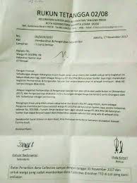 Surat edaran tersebut yakni hasil keputusan bersama rw 03 kelurahan bangkingan, kecamatan lakarsantri. Jakarta Menuju Kota Pungli Resmi Kompasiana Com