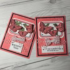 All occasion cards / by lynn dunn. Card Ideas Using Stampin Up Floating Fluttering Stamp Set Butterfly Cards Stampin Up Butterfly Stamp