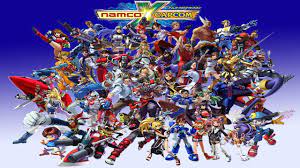 Namco X Capcom - All Super Moves - YouTube