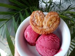 Sorbet Framboise Au Companion Ou Pas Mes Meilleures Recettes Faciles Sorbet Framboise Meilleur Recette Recette Facile